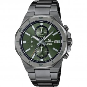 часовник,часовници,casio,efv,640dc,3avuef,watch,green,(black)