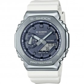 часовник,часовници,casio,gm,2100ws,7aer,watch,silver