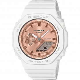 Часовник Casio GMA-S2100MD-7AER woman watch - Golden (White) часовник,часовници,casio,gma,s2100md,7aer,woman,watch,golden,(white)