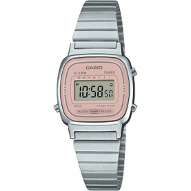 Часовник Casio LA670WEA-4A2EF woman watch - Silver (Silver) часовник,часовници,casio,la670wea,4a2ef,woman,watch,silver,(silver)