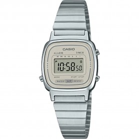 часовник,часовници,casio,la670wea,8aef,woman,watch,silver,(silver)