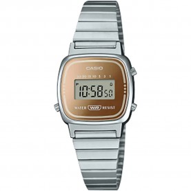 часовник,часовници,casio,la670wes,4aef,watch,golden