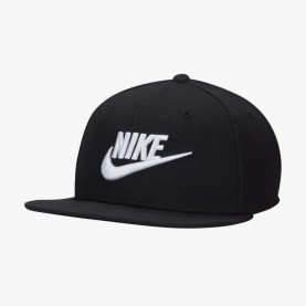 Шапка Nike Dri-FIT Pro cap - Black (Black) шапка,всички,шапки,nike,dri,fit,pro,cap,black,(black)