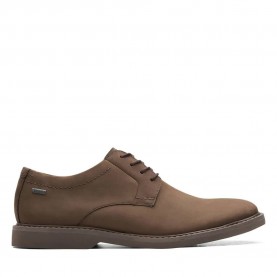 обувки,мъжки,обувки,clarks,shoes,atticus,light,lo,goretex,shoes,brown