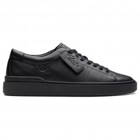 обувки,мъжки,маратонки,clarks,shoes,craft,swift,trainers,black,black,(black)