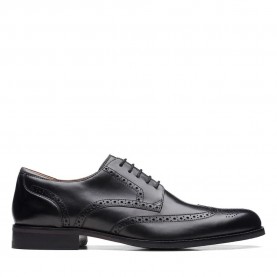 обувки,мъжки,обувки,clarks,shoes,craft,arlo,limit,shoes,black