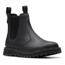 Обувки Clarks shoes Solsbury Easy booties - Black (Black Leather) обувки,мъжки,боти,clarks,shoes,solsbury,easy,booties,black,(black,leather)