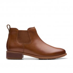 обувки,дамски,обувки,clarks,shoes,havisham,top,shoes,tan,leather,(brown)