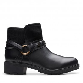 обувки,дамски,боти,дамски,високи,обувки,за,ходене,clarks,shoes,hearth,kaylie,booties,brown