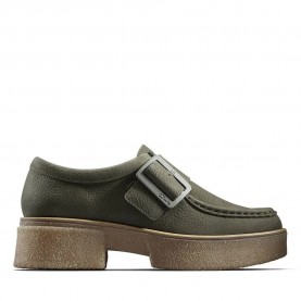 обувки,дамски,обувки,clarks,shoes,linoso,monk,shoes,green