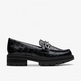 Обувки Clarks shoes Orianna Bit loafers - Black (Black Leather) обувки,дамски,обувки,clarks,shoes,orianna,bit,loafers,black,(black,leather)