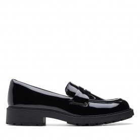 обувки,дамски,обувки,clarks,shoes,orinoco2,penny,loafers,black