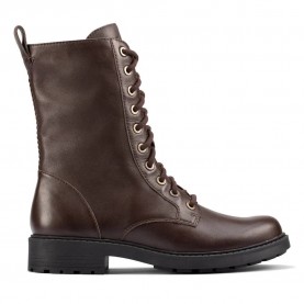 обувки,дамски,боти,дамски,високи,обувки,за,ходене,clarks,shoes,orinoco2,style,boots,dark,brown,leather,(brown)