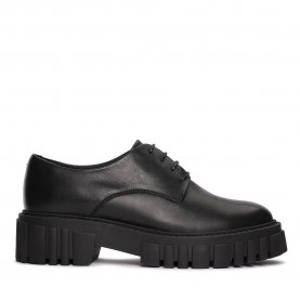 обувки,дамски,обувки,clarks,shoes,page,walk,shoes,black,leather,(black)
