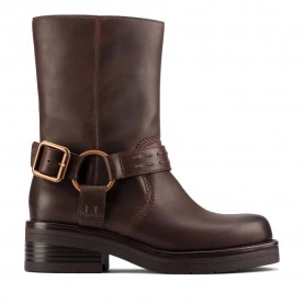 обувки,дамски,обувки,clarks,shoes,rebelle,up,shoes,brown