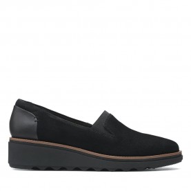 обувки,дамски,обувки,clarks,shoes,sharon,dolly,shoes,black