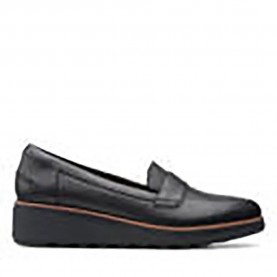 обувки,дамски,обувки,clarks,shoes,sharon,gracie,shoes,black,soft,(black)