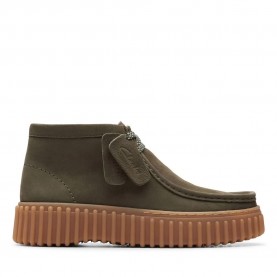 обувки,дамски,обувки,clarks,shoes,torhill,moss,shoes,green,(dark,green,nubuck)