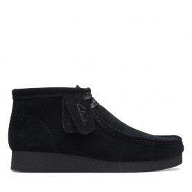 обувки,дамски,обувки,clarks,shoes,wallabee,evo,bt,shoes,black