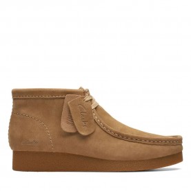 обувки,дамски,обувки,clarks,shoes,wallabee,evo,bt,shoes,brown,(dark,sand,suede)
