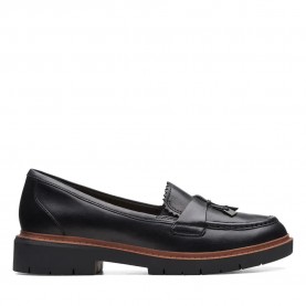 Обувки Clarks shoes Westlynn Bella loafers - Black (Black Leather) обувки,дамски,обувки,clarks,shoes,westlynn,bella,loafers,black,(black,leather)