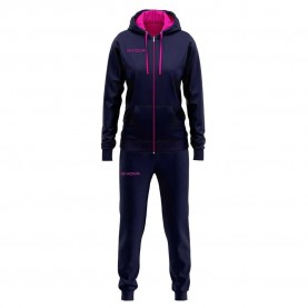 анцуг,дамски,анцузи,givova,donna,tracksuit,black,fuxia,(purple)