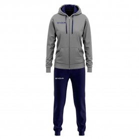 анцуг,дамски,анцузи,givova,donna,tracksuit,blue,grey,(grey,blue)