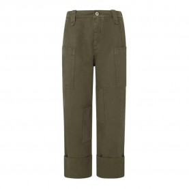 панталони,дамски,панталони,pepe,jeans,anais,pants,green