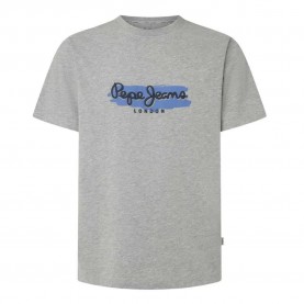тениска,мъжки,тениски,pepe,jeans,arsham,short,sleeve,t,shirt,grey,(marl,grey)