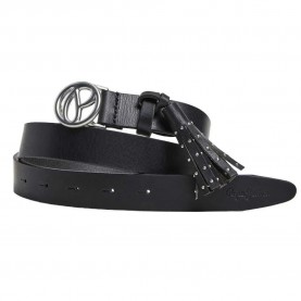 колан,колани,pepe,jeans,athenas,belt,black