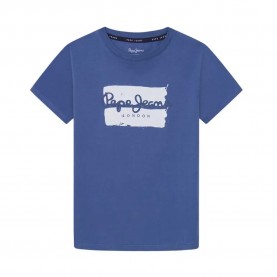 тениска,детски,тениски,pepe,jeans,bairon,short,sleeve,t,shirt,union,blue,(blue)
