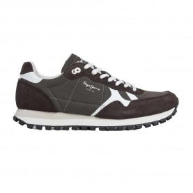 маратонки,мъжки,маратонки,pepe,jeans,brit,on,prints,trainers,dark,brown,(brown)