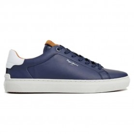 маратонки,мъжки,маратонки,pepe,jeans,camden,club,trainers,navy,(blue)