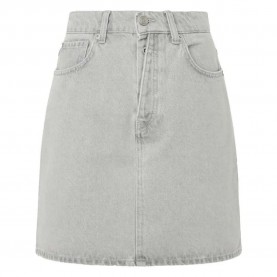 пола,дамски,поли,и,рокли,pepe,jeans,cloud,midi,skirt,grey