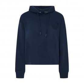 Суичър Pepe jeans Estrid hoodie - Blue (Marine Blue) суичър,дамски,блузи,pepe,jeans,estrid,hoodie,blue,(marine,blue)