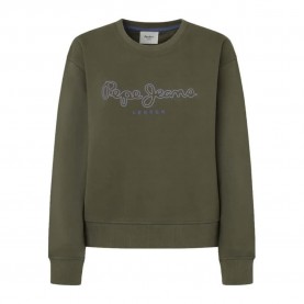 блуза,дамски,блузи,pepe,jeans,frida,sweatshirt,green,(leaf,green)