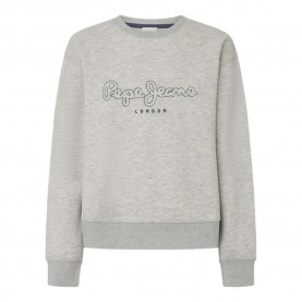 блуза,дамски,блузи,pepe,jeans,frida,sweatshirt,marl,grey,(grey)