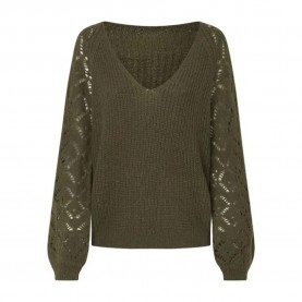 блуза,дамски,пуловери,дамски,плетени,дрехи,pepe,jeans,hailey,sweater,leaf,green