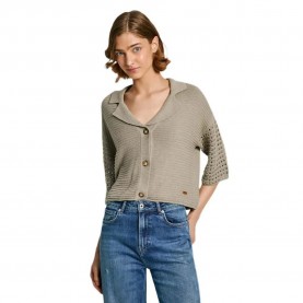 жилетка,мъжки,пуловери,дамски,пуловери,pepe,jeans,isy,cardigan,green,grey,(washed,green)
