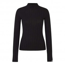 блуза,дамски,пуловери,дамски,плетени,дрехи,pepe,jeans,izabel,sweater,black