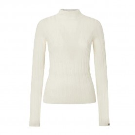 блуза,дамски,пуловери,дамски,плетени,дрехи,pepe,jeans,izabel,sweater,white,(mousse,white)