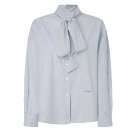 риза,с,дълъг,ръкав,дамски,блузи,дамски,ризи,pepe,jeans,karysha,long,sleeve,shirt,blue