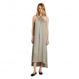рокля,дамски,поли,и,рокли,pepe,jeans,liliana,sleeveless,long,dress,green