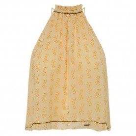 дамски,блузи,дамски,ризи,pepe,jeans,maffie,sleeveless,blouse,yellow