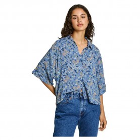 дамски,блузи,дамски,ризи,pepe,jeans,mery,3,4,sleeve,shirt,blue