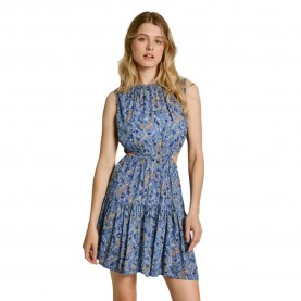 рокля,дамски,поли,и,рокли,pepe,jeans,mindy,sleeveless,short,dress,blue