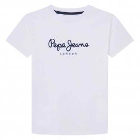 тениска,детски,тениски,pepe,jeans,new,art,nn,short,sleeve,t,shirt,white,(white)