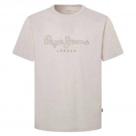 тениска,мъжки,тениски,pepe,jeans,new,nouvel,short,sleeve,t,shirt,off,white,(white,grey)