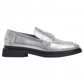 дамски,обувки,pepe,jeans,penny,gloss,loafers,silver