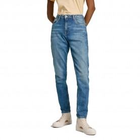 дамски,панталони,pepe,jeans,pl204591,tapered,fit,jeans,ri3,denim,(blue)